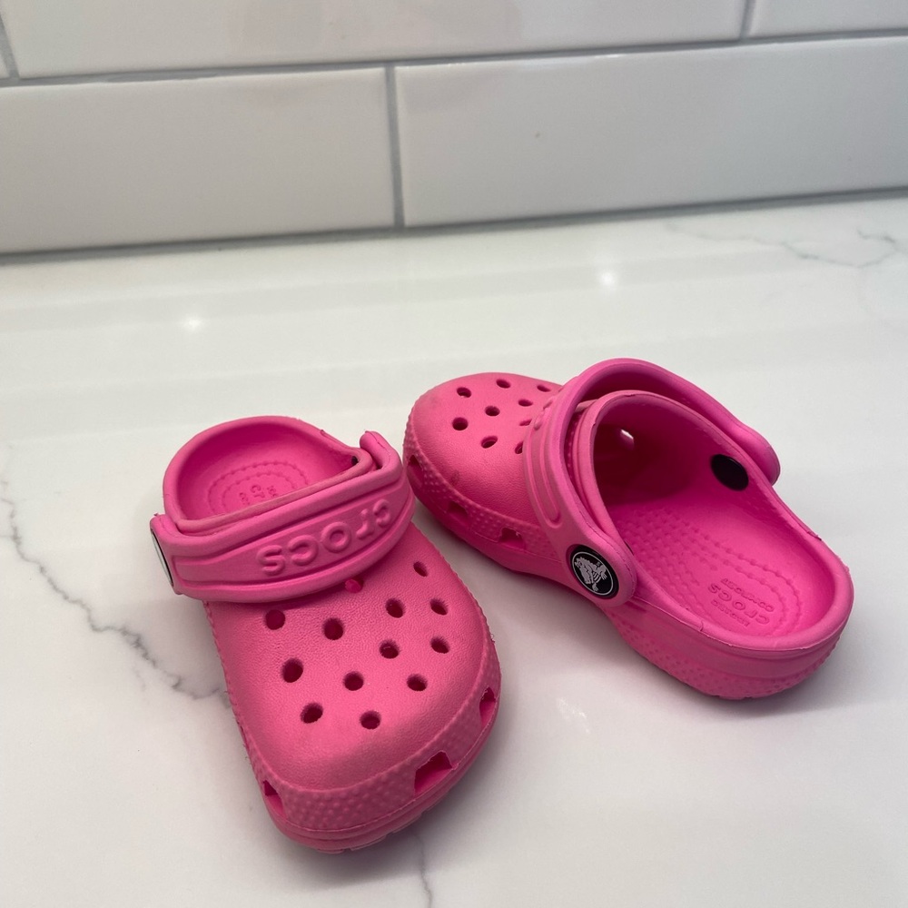 Crocs  toddler size 5